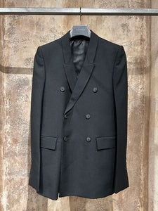 Rick Owens - Woven Jacket - Jmf - AW24 - BLACK